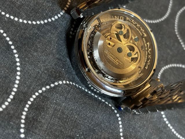 STÜHRLING DUAL TIME ORIGINAL AUTOMATICO