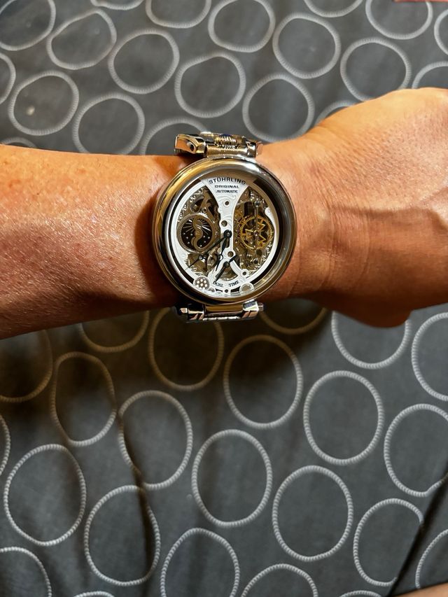 STÜHRLING DUAL TIME ORIGINAL AUTOMATICO