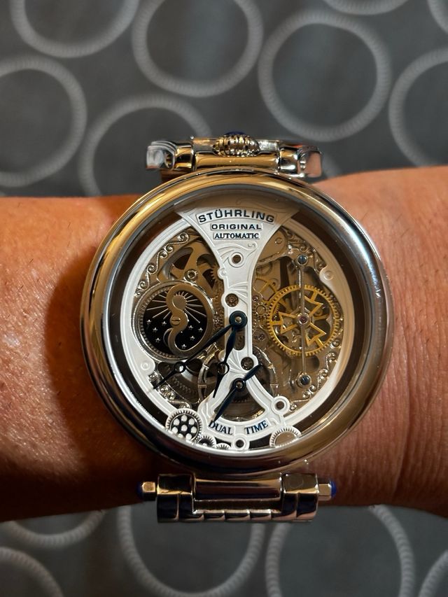 STÜHRLING DUAL TIME ORIGINAL AUTOMATICO