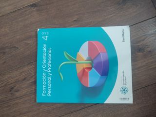 Libro FOPP 4 ESO SANTILLANA