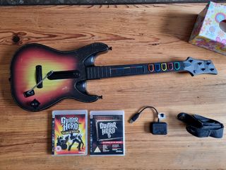 Ps3 Guitarra Guitar Hero
