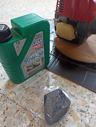 Desbrozadora Honda 4 tiempos