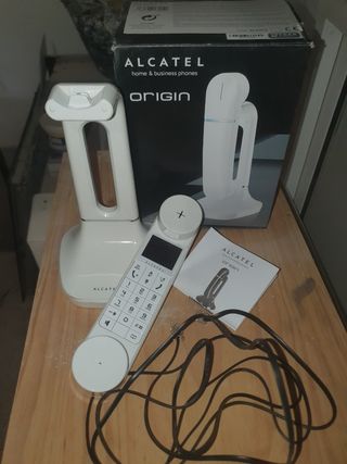 Telefono inalambrico en caja ENVIO