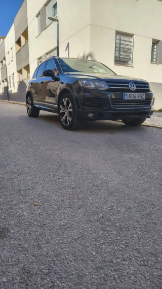 Volkswagen Touareg 2013