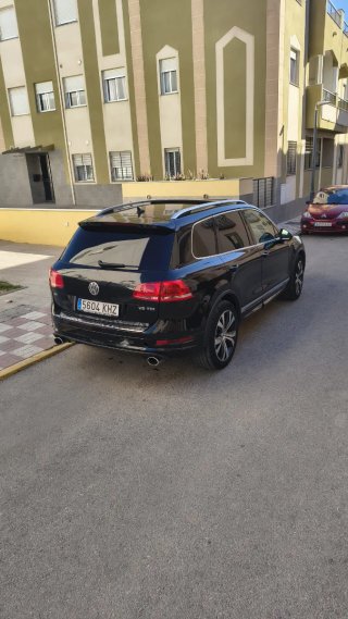 Volkswagen Touareg 2013