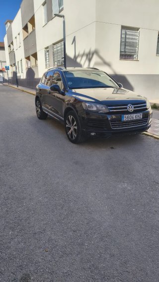 Volkswagen Touareg 2013