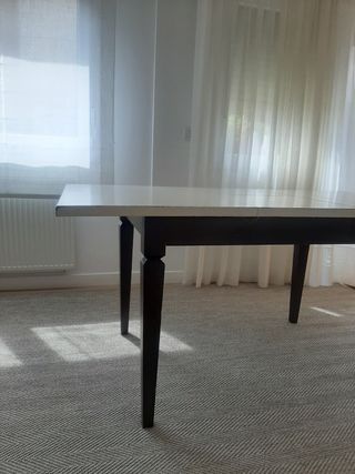 Mesa comedor madera extensible