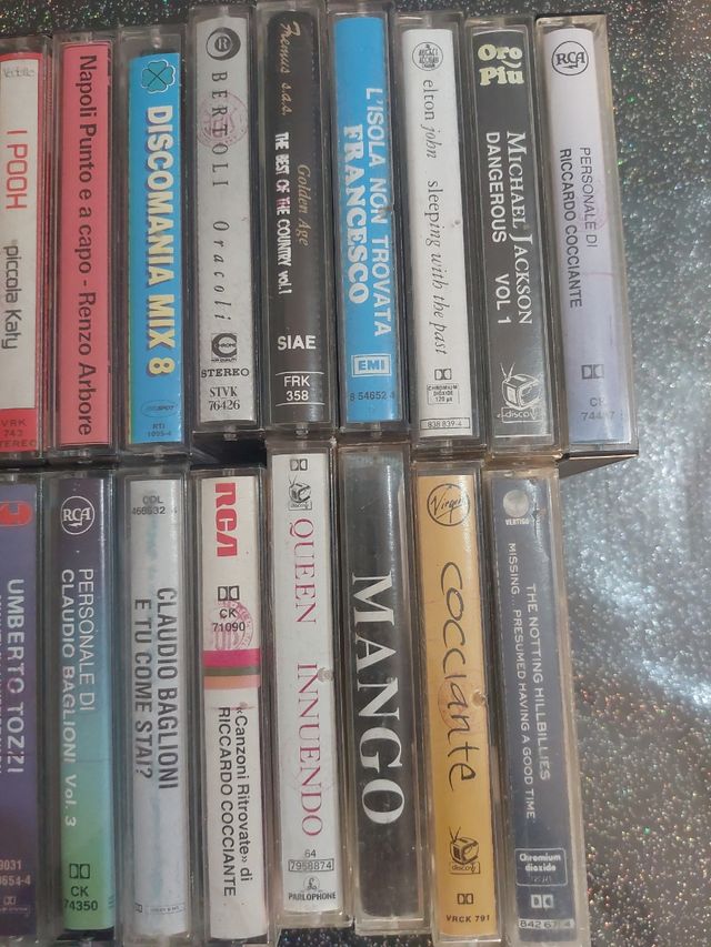 25 Musicassette