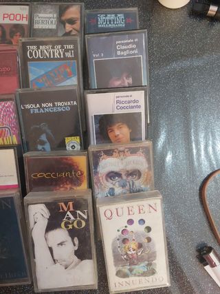 25 Musicassette