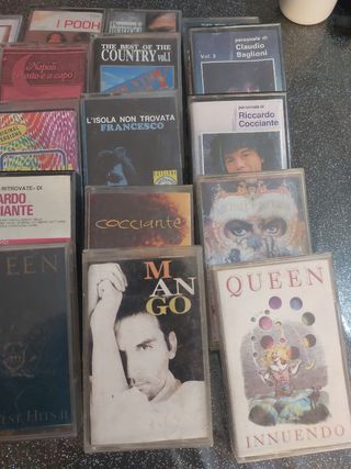 25 Musicassette