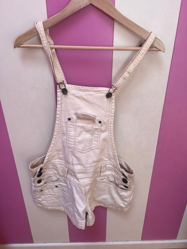 Peto vaquero talla 38