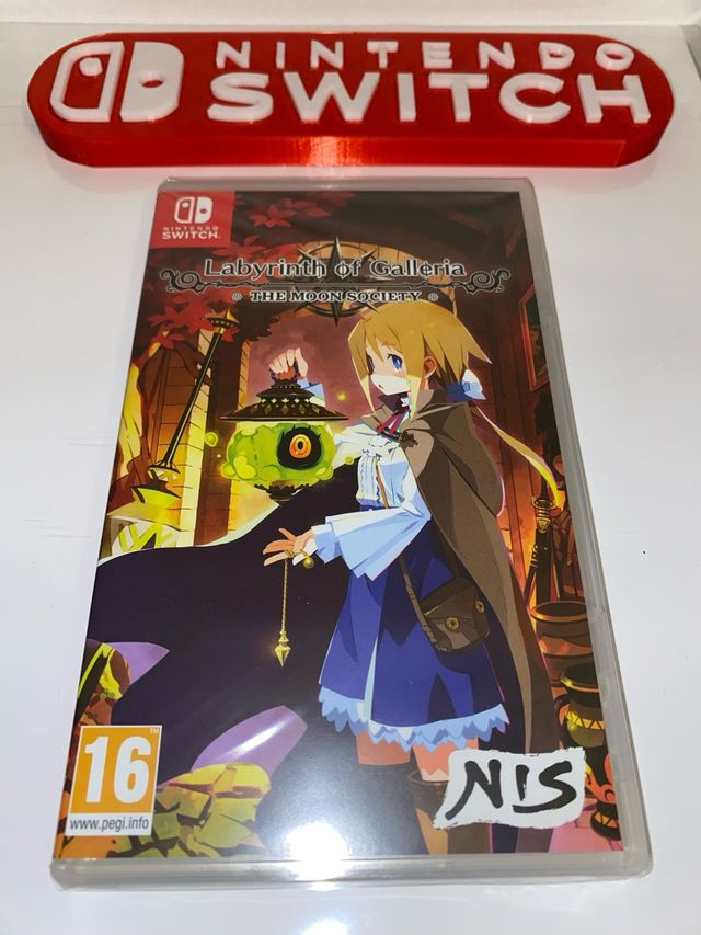 Labyrinth of galleria