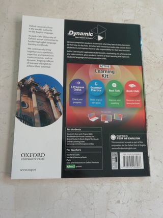 Dynamic workbook 4 ESO