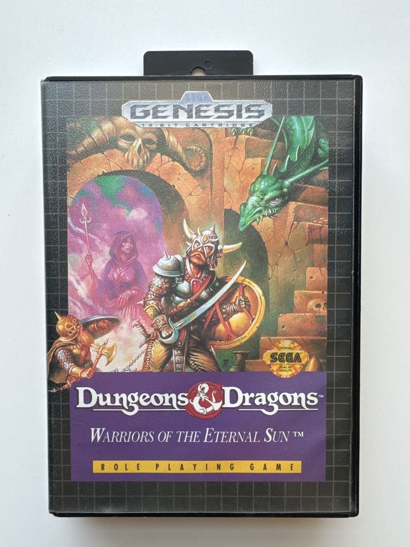 Imagen de Dungeons & Dragons El guerrero del Sol Eterno