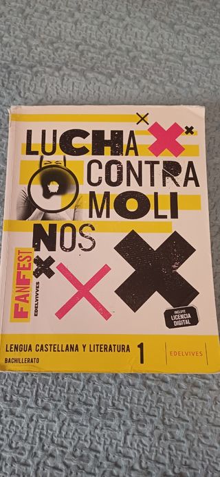Lengua castellana y literatura 1Bach