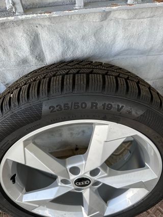 LLANTAS AUDI Q3 19’ 2020