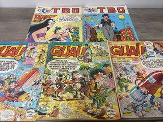 Lote TBO y Guai!