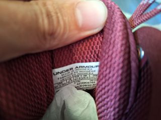 Zapatillas Under Armour Curry