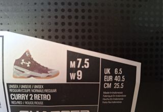 Zapatillas Under Armour Curry