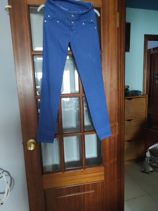 Pantalones chica 
