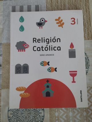 Libro texto religión 3°primaria