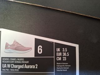 Zapatillas Under Armour Aurora