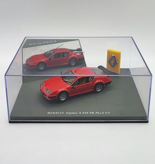 RENAULT ALPINE A 310 V6 PACK GT 1/43 U. HOBBIES