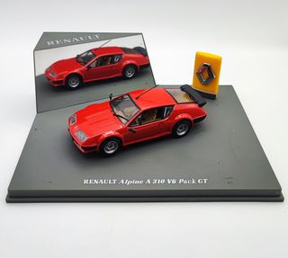 RENAULT ALPINE A 310 V6 PACK GT 1/43 U. HOBBIES