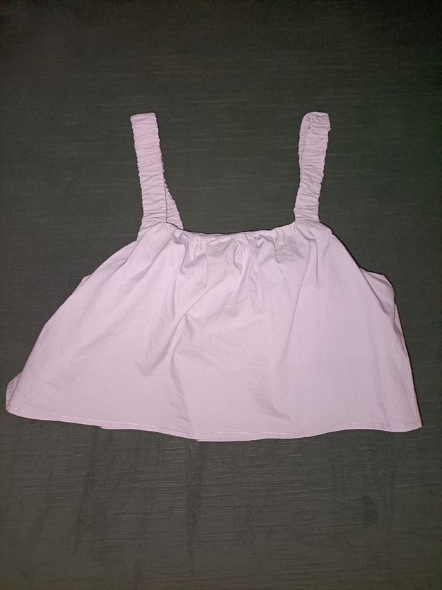 Top niña morado 5-6 años 118 cm