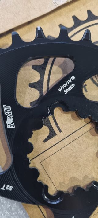 plato nuevo BPART para sram gxp 32T ovalado