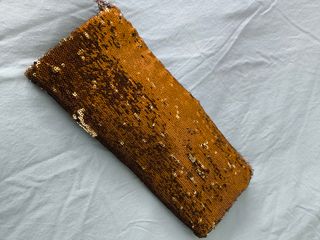 Bolso dorado de fiesta nuevo