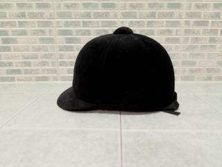 Cap equitazione casco cavallo quarter horse