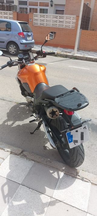 Yamaha MT03