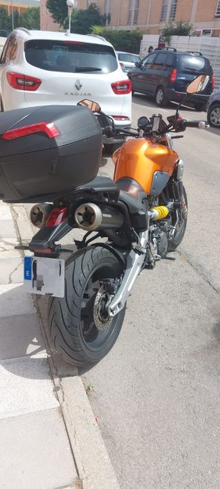 Yamaha MT03