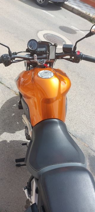 Yamaha MT03