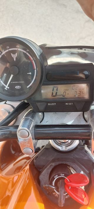 Yamaha MT03