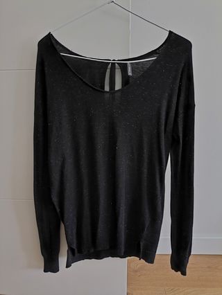 Jersey negro Naf Naf nuevo