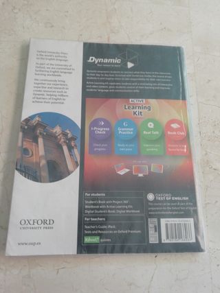 Dynamic workbook 4 ESO