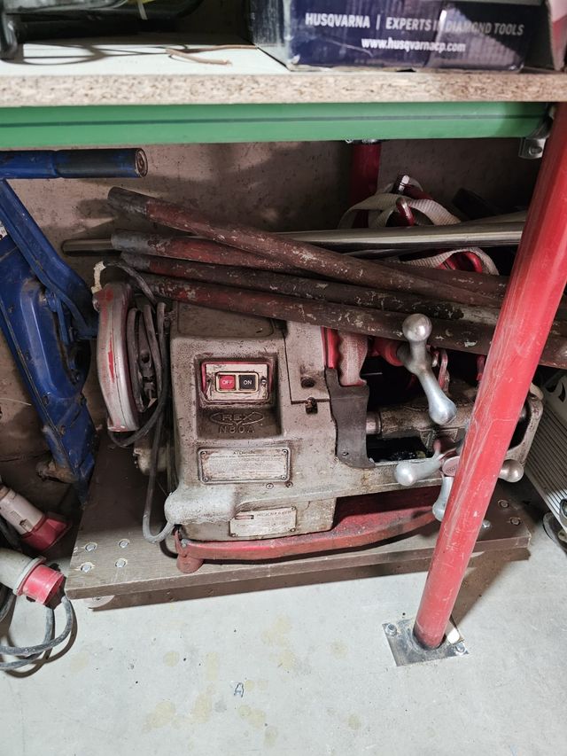 Enrroscadora Rex n80 a