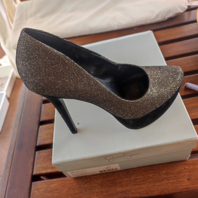 Décolleté tacco alto