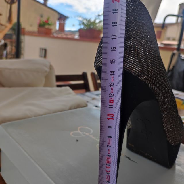 Décolleté tacco alto