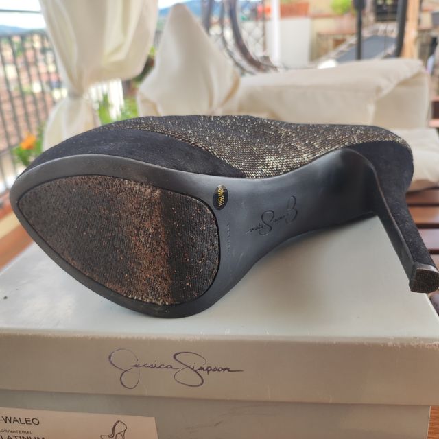 Décolleté tacco alto