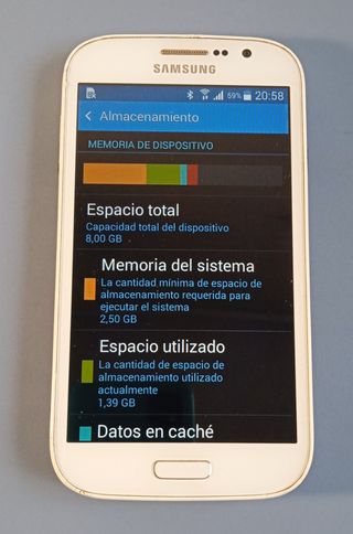 Móvil SAMSUNG GRAND NEO