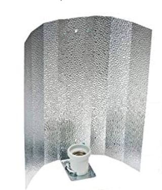 10 reflectores con bombllas