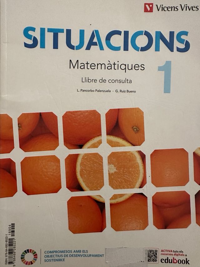 📕 Libro Situacions Matemátiques1