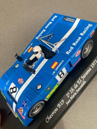 Scalextric chevron gbtrack