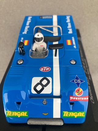 Scalextric chevron gbtrack