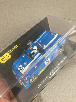 Scalextric chevron gbtrack