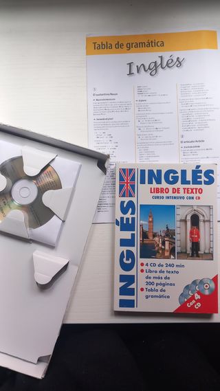 Curso de inglés con CD