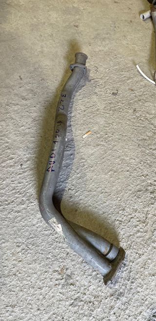 Salida colector Audi 100 CD